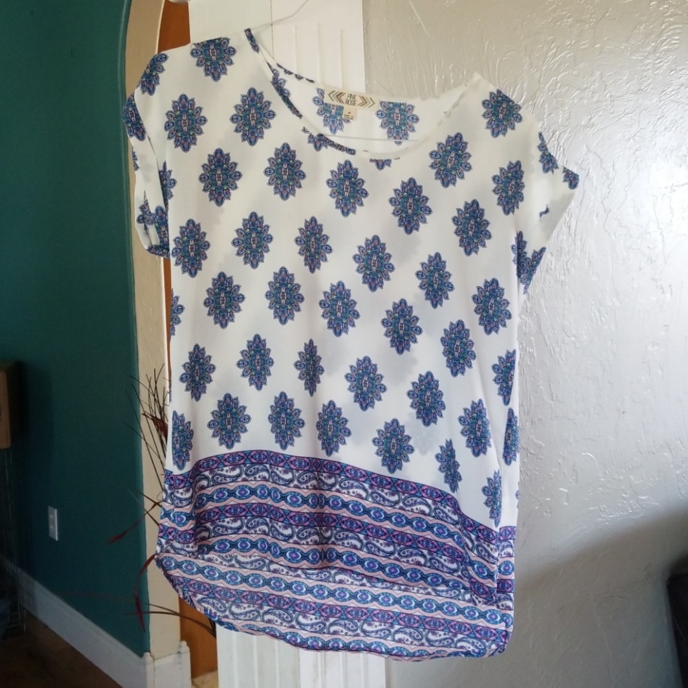 Chiffon top